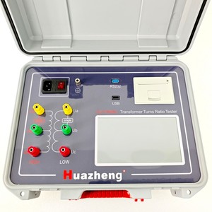 جهاز اختبار نسبة لفات المحول ومعدات تحليل نسبة التحويل - Product Image 2