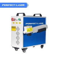 Máquina de Limpieza Láser de Fibra Pulsada de Precisión, Precio de Fábrica, 50W, para Acero Inoxidable, Metal, Moldes de Neumáticos y Electrónica