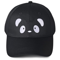 Gorra de béisbol de camionero con bordado 3D de Panda/águila de 6 paneles personalizada de fábrica para mujeres y hombres, gorra de moda estructurada con ajuste ajustable