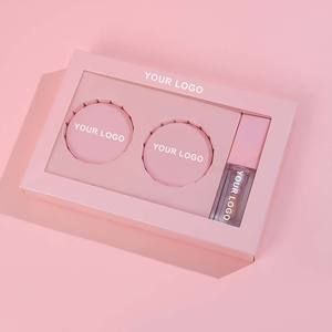 Vegan personnalisé sans cruauté rose <span class=keywords><strong>baume</strong></span> à lèvres soin gommage masque lèvres huile glaçure Kit marque privée ensemble de soin des lèvres - Product Image 2