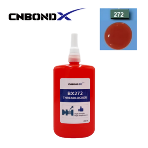 Adhésif anaérobie <span class=keywords><strong>Loctite</strong></span> 272 de 250 ml, rouge, haute résistance, viscosité moyenne, pour verrouillage de filetages - Product Image 2