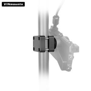 Support de sondeur écologique VINmounts à fixation par pince, réglable à 360°, pour Garmin LiveScope Plus LVS34, support de poteau détachable - Product Image 4