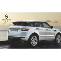 Kit carrosserie pour Range Rover Evoque 2010, mise à niveau vers le modèle Dynamic 2016, comprend pare-chocs avant et arrière avec calandre et jupes latérales