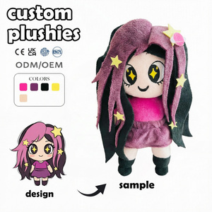 Peluche Personalizzato, Bambola Morbida con Coda Arcobaleno, Ghepardo, Souvenir del Parco Faunistico, Bambola Chibi Huntrix, Giocattolo per Cani Axelotl - Product Image 3