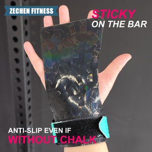 Nuevos Agarres <span class=keywords><strong>de</strong></span> Silicona Antideslizantes Zechen Fitness para Crossfit, sin <span class=keywords><strong>Tiza</strong></span>, para Hombres y Mujeres - Product Image 4