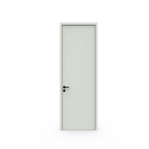 Porte intérieure résidentielle élégante à finition lisse, design moderne, isolation acoustique, espace bien organisé, entretien facile, chambre à coucher, MDF+PVC, grande ou petite famille - Product Image 5