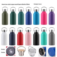 Gobelet thermique isolé sous vide en acier inoxydable 304 à double paroi pour les boissons chaudes/froides de 12 à 34 oz