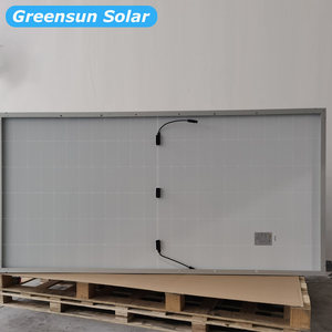 Panel Solar de Arseniuro de <span class=keywords><strong>Galio</strong></span> de 450W, Panel Solar Totalmente Negro, Celda Solar de Alta Eficiencia, Panel Solar Mono Totalmente Negro - Product Image 3