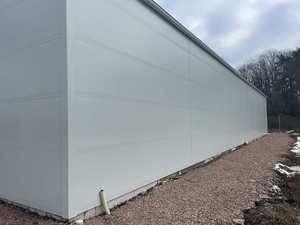 ISO заводская цена, сборный склад, строительная конструкция, стальная конструкция, производство строительных материалов - Product Image 3