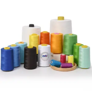 40/2 20/2 20/3 20/6 100% Polyester Sewing Thread OEM/ODM Service for Bag Stitching/Garment Sewing