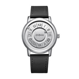 <span class=keywords><strong>Reloj</strong></span> DOM 1345 NUEVO con Bola Magnética, <span class=keywords><strong>Reloj</strong></span> Personalizado para Hombre, Elegante y Creativo, Tecnología Negra, Diseño Innovador sin Bisel - Product Image 5