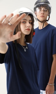 Design Luxury High Quality Manufacturer Cotton Custom <b>Logo</b> Men's T-Shirts Cropped Boxy Fit Oversized Super Soft Plus Size - Product Image 4