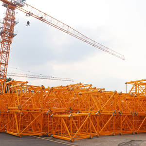 Mini grúa de construcción autoerigible eléctrica QTZ63 5613-6T Torre con rodamiento de engranaje de caja de cambios de diseño plegable como componentes principales - Product Image 2
