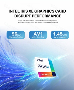 มินิพีซีรุ่นที่ 13 Intel <span class=keywords><strong>i9</strong></span>-13900H i7 13700H NUC มินิคอมพิวเตอร์ 14 แกน 20 เธรด 2 * DDR5 PCIe4.0 i7 1280P ชนะ 11 Pro AX Wifi6 - Product Image 4