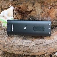 Lampe torche portable ultra-lumineuse à haute luminosité K3 rechargeable avec charge Type-C pour les situations d'urgence en extérieur