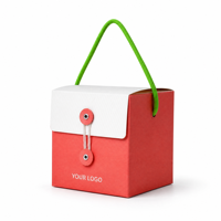 Enveloppes de luxe avec cordon pour emballage de bijoux, boîte cadeau personnalisée avec logo, fermeture à cordon pour boîte à œillets