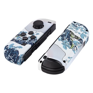 Carcasa de Plástico Personalizada para Nintendo Switch y OLED - Cubierta para Joystick y Panel Frontal para el Control - Product Image 4