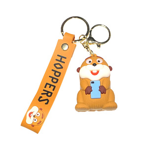 Porte-clés Poupée Transformable Beaver Plan d'Explosion, Pendentif Amusant et Mignon pour Voiture, Sac à Dos, Couple, B157 Beaver - Product Image 6