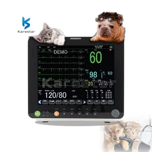 K-J100 Portable Pet Multipara EtCO2 Blood Pressure Vital Signs Monitor Vet Veterinary Monitor