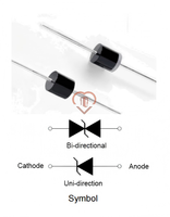 Suppresseur de tension transitoire Leiditech série P8S 8000W P8S36CA pour l'électronique grand public et les équipements de communication
