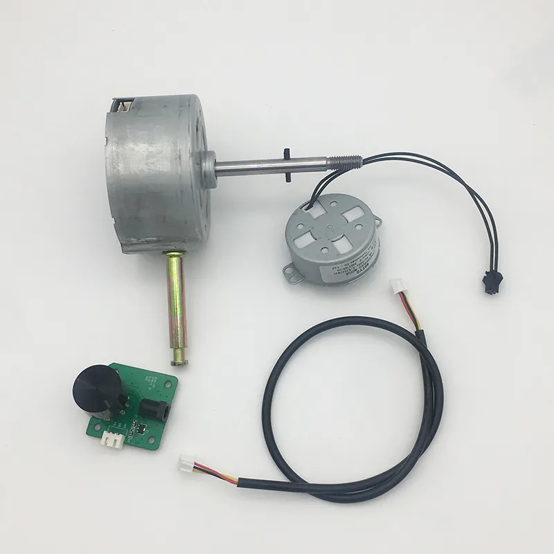 12V Gleichstrom motor Bürstenloser Gleichstrom motor mit Synchron motor Geräuscharm für Lüfter