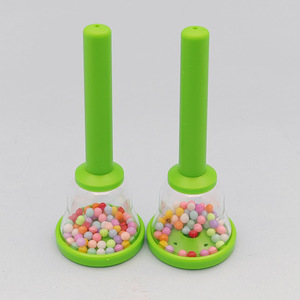 Instrumentos Orff de Diseño Nuevo al por Mayor, Sonajero de Mano de Plástico para Niños, Acompañamiento de Percusión - Product Image 5