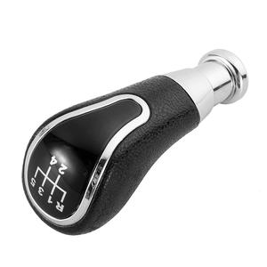 Pommeau de levier de vitesse Lada 5 vitesses, cuir brillant électroplaqué, pommeau de transmission manuelle, design ergonomique - Product Image 3