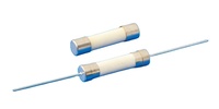 Fusible tubulaire en céramique à action lente haute capacité 63TC 63TCP 50mA-40A 125V-1000VAC/DC pour circuit de prise de courant basse tension certifié