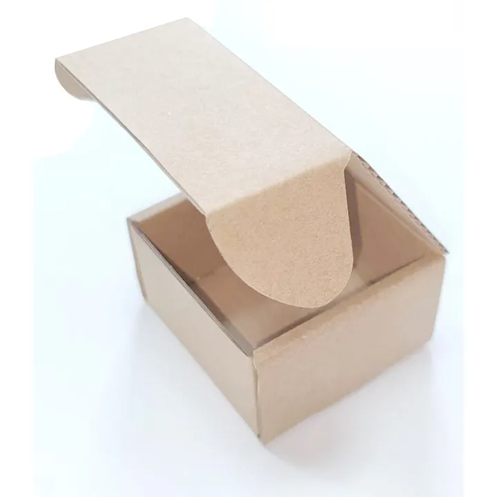 Factory sells corrugated cartons custom gift boxes without tape packing small boxes box for dress