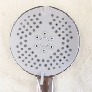 Pommeau de douche rond 5009 plaqué anti-corrosion, massant, effet pluie, portable - Product Image 3