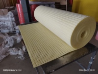 Membrane de Désolidarisation Doublement Polaire Blosam Écologique pour Sous-couche Imperméable, Épaisseur 1/8 po, en Plastique PP Résistant à l'Eau