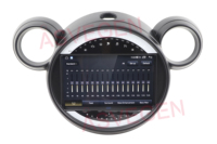6 + 128gb Android 12 coche DVD Radio reproductor de vídeo para BMW Mini R60 2007-2014 con el coche con navegación GPS ESTÉREO