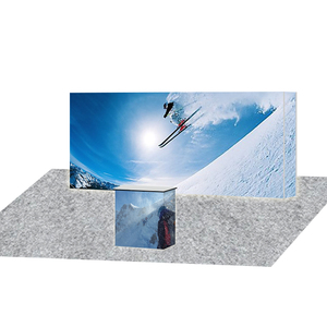 Promozionale Commercio Spettacolo Evento LED SEG Curvo Pop-Up Display - Product Image 6