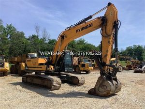 Nouvelle arrivée excellente, prix bas, excavatrice Hyundai 260, machine de terrassement lourde 260 en excellent état de marche - Product Image 6
