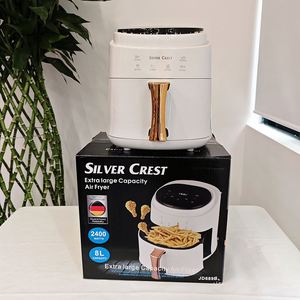 Mini-four numérique sans huile 4,5L 6L 8L 12L, modèle Silver Crest, le plus vendu, comme vu à la télévision - Product Image 5