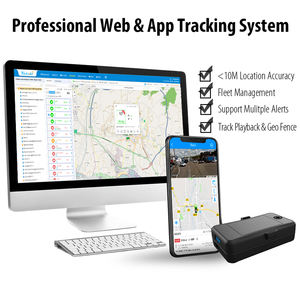 JIMIIOT LL01 PCカーBluetooth <span class=keywords><strong>GPS</strong></span>トラッカー防水IP65磁気ローカライザー10000mAhバッテリー4Gネットワーク接続 - Product Image 5