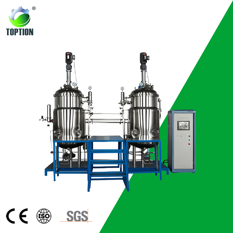 TOPTION Customized Industrial Bioreactor with PLC