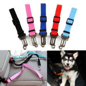 Pabrik Grosir Murah Mewah Keselamatan Dapat Diatur Sabuk Pengaman Mobil untuk Anjing - Product Image 6