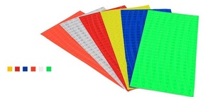 Reflector Fluorescente para Bicicleta, Adhesivo para Bicicleta de Montaña, Adhesivos Reflectantes para Llantas de Ciclismo, Accesorios de Calcomanías - Product Image 2