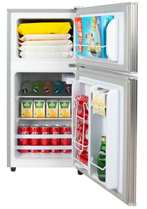 86 Liter Top Freezer Bottom Fridge Small Double Door Refrigerator BCD-58 BCD-86 Mini 58 Liters Home Hotel Use Bar 86l Mini Bar F - Product Image 3