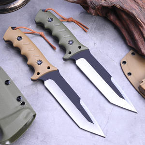 Coltelli Tattici a Lama Fissa Personalizzati OEM/ODM <span class=keywords><strong>da</strong></span> Esterno Piccolo <span class=keywords><strong>Coltello</strong></span> <span class=keywords><strong>da</strong></span> <span class=keywords><strong>Bushcraft</strong></span> Sopravvivenza Caccia e Campeggio a Lama Fissa - Product Image 6