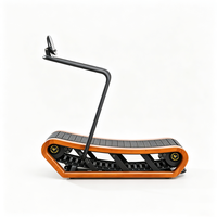 Tapis de course autoporteur en bois de pin massif, entraîneur sans moteur, sans électricité, équipement de cardio-training pour studio et salle de sport