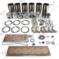 Convient au kit de révision de moteur John Deere 6.8L TRE66096 Power Tech 6068 6068T 6068D TRE507920 TRE515372 TRE507850 TRE55512 Liner Kit
