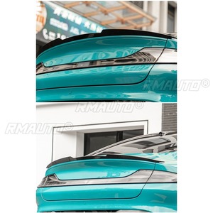 Pour Xiaomi SU7 Accessoires Extérieurs Voiture Aileron Arrière Spoiler de Coffre Aileron de Toit Spoiler de Toit Arrière Kit Carrosserie - Product Image 4