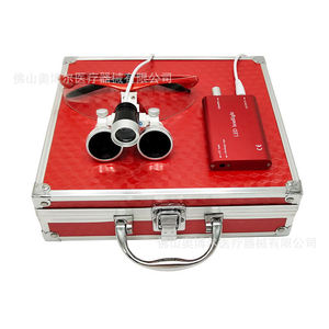 Dental Magnifying Glasses 2.5X LED Headlamp Medical Use Aluminum Material CE Certified - Product Image 3