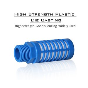 एयरटैक निकास मफलर सुझाव पै01/02/03/04 प्लास्टिक वाल्वट्रोनिक मफलर न्यूमेटिक मफलर - Product Image 3