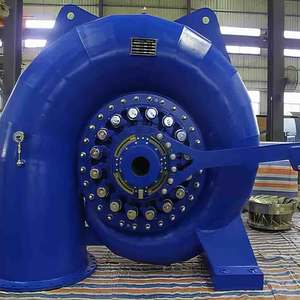 강 수력 발전소 발전기 수력 유압 터빈 효율적인 수력 발전 기술 - Product Image 2