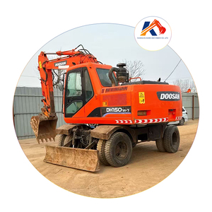 รถขุดล้อยางลดราคาพิเศษ 150W-7 210W-7 DOOSAN DH150W-7 รถขุดล้อยางมือสอง Doosan DH220LC-7 DH225LC-7 รถขุดมือสอง - Product Image 1