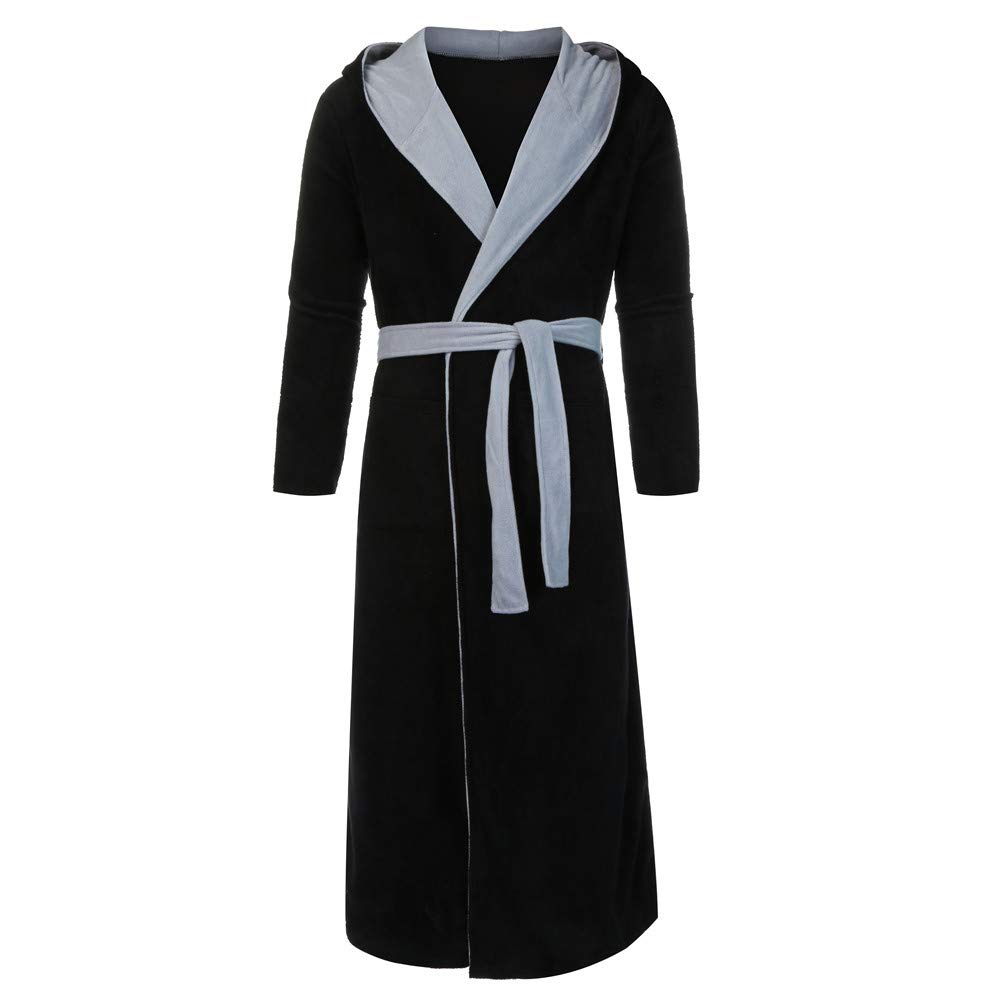 Высококачественный халат, супермягкий фланелевый банный халат из кораллового флиса