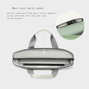 Nuevo diseño de bolso para ordenador portátil para mujer, bolso de gran capacidad, bolso portátil, bolsa de almacenamiento, bolso de oficina a la moda - Product Image 5